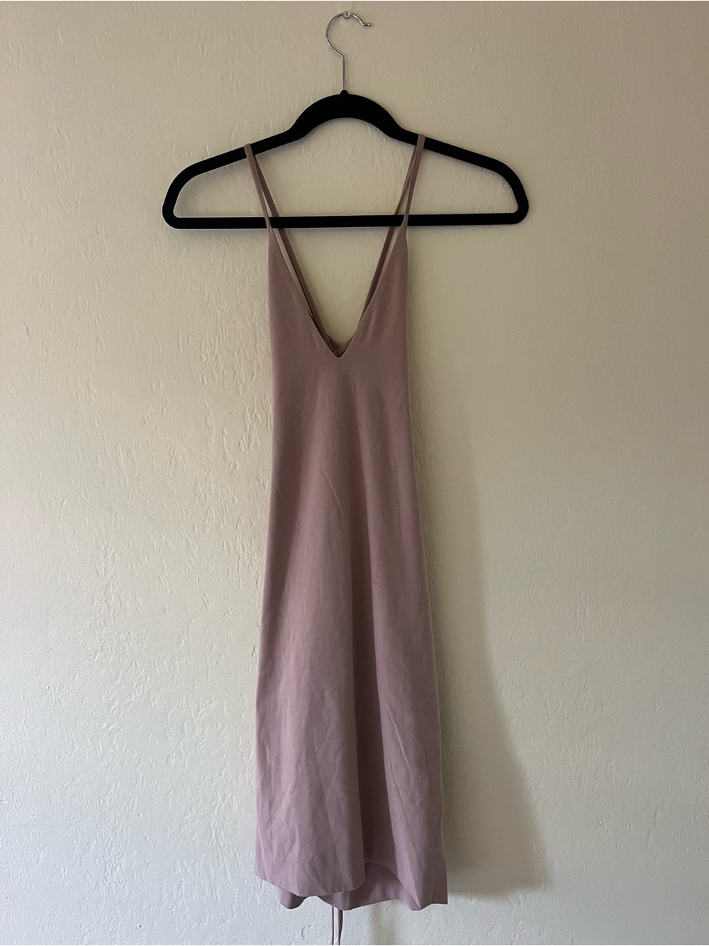 Women’s Slip Dress in Dusty Mauve
